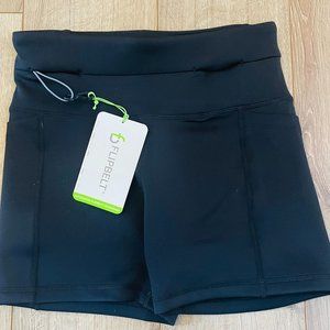 Flipbelt Women's Compression Shorts